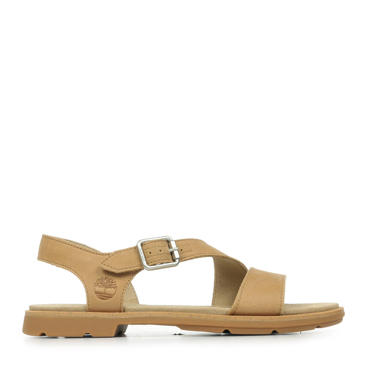 Timberland - Sandales Femme Calista Bay Backstrap Sandal - Sandales - Beige - Decathlon