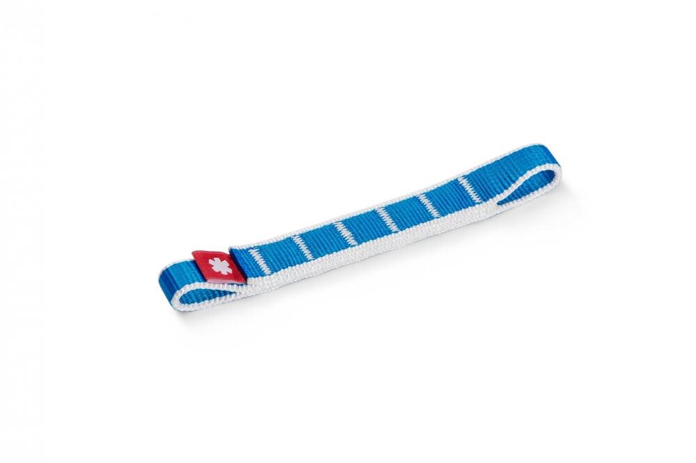 Fita de escalada OCUN Zoom Quickdraw 16 cm bleu sangle 15/22 mm 22 kN 1/1