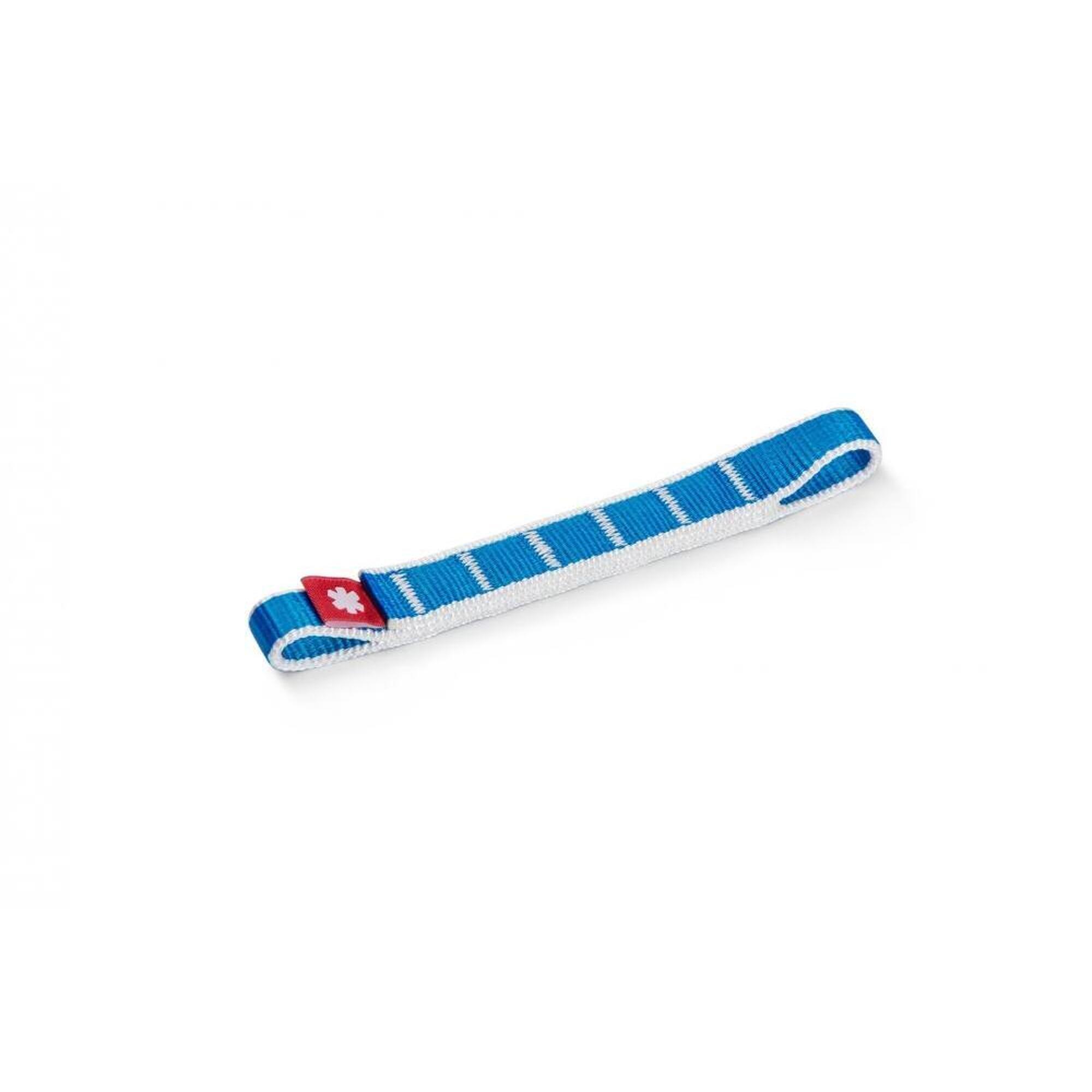 Ocun - Fita De Escalada Ocun Zoom Quickdraw 16 Cm Bleu Sangle 15/22 Mm 22 Kn - Dégaine - Bleu - No Size - Decathlon