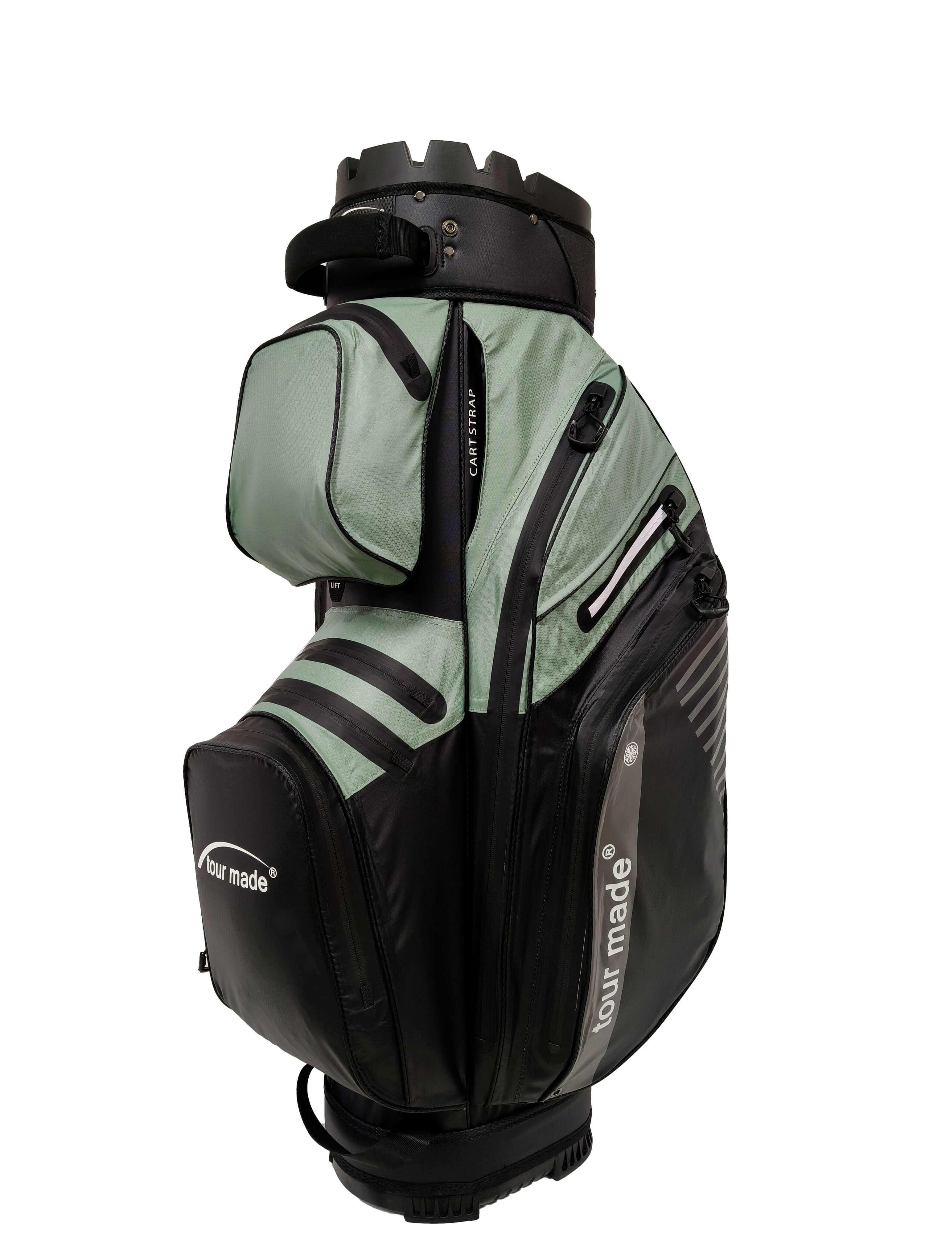 sac de golf DryLine Silence Waterproof Organizer de tour made 3/6
