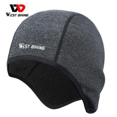 West biking thermische fleece muts (winddicht)