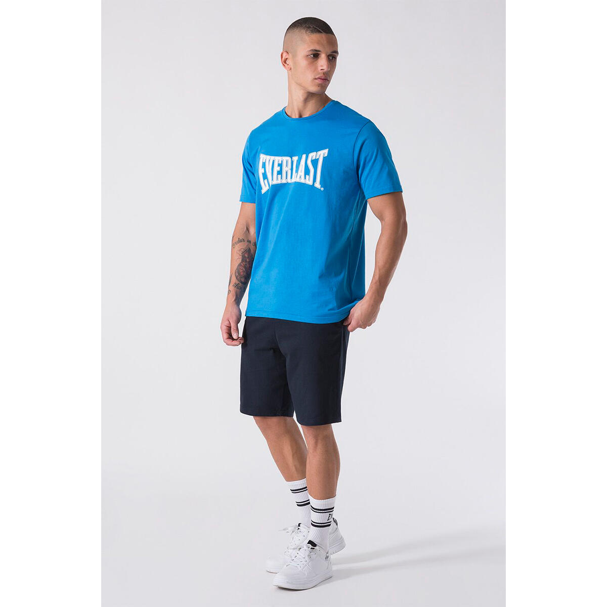 Everlast Camiseta Celeste 2/3
