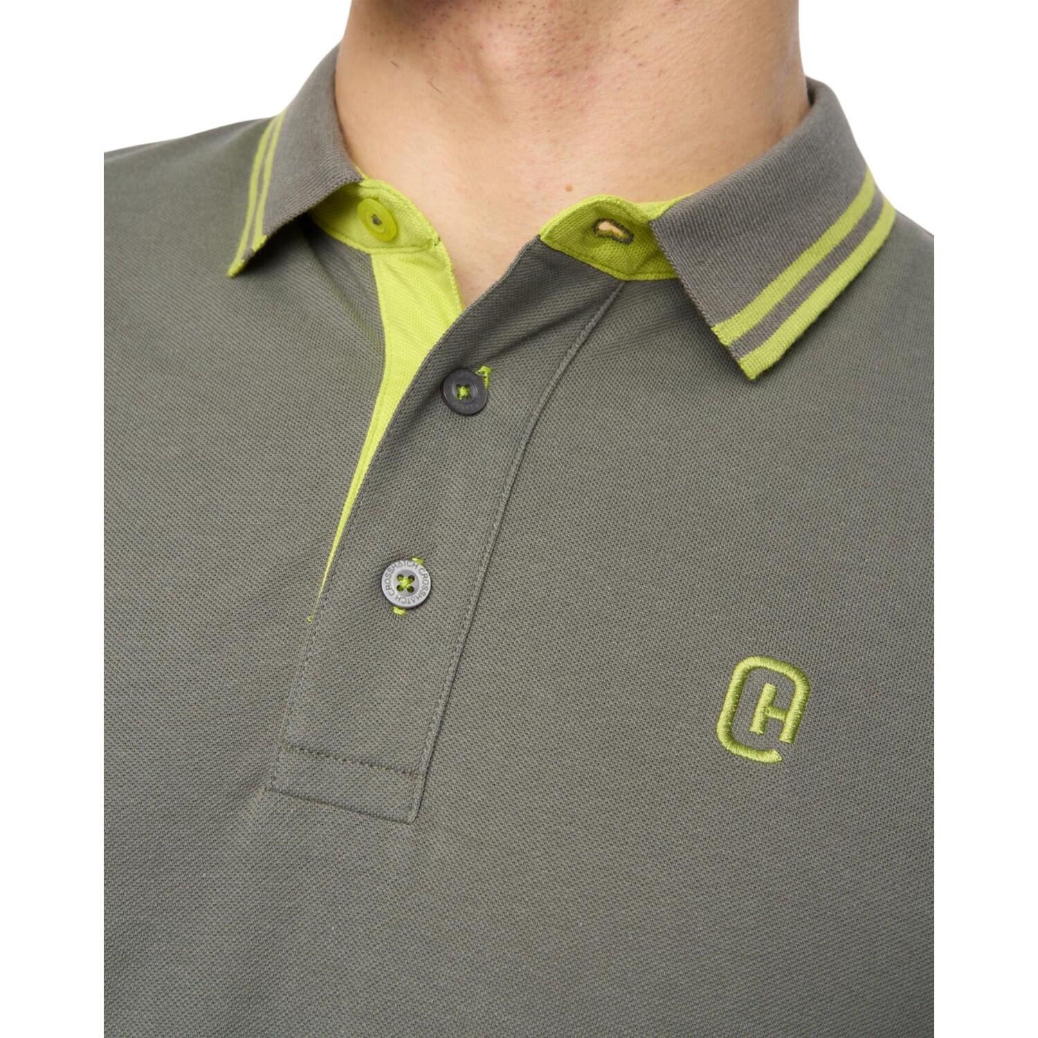 "Mackerby" Poloshirt für Herren Oliv 4/4