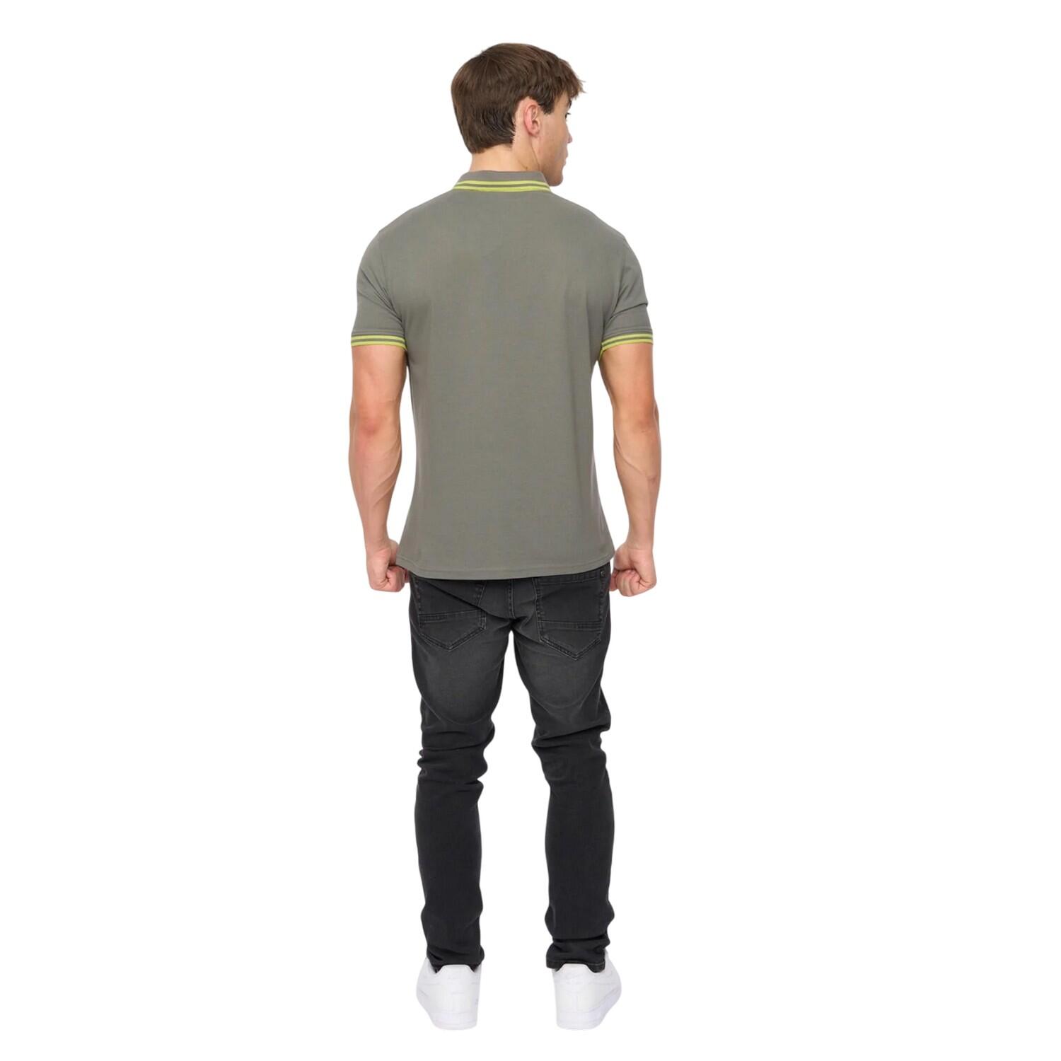 "Mackerby" Poloshirt für Herren Oliv 3/4