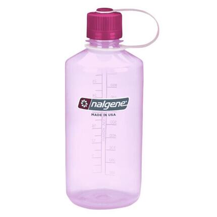 Bouteille Nalgene 1 L Tritan sans BPA, étanche, goulot étroit, lave-vaisselle