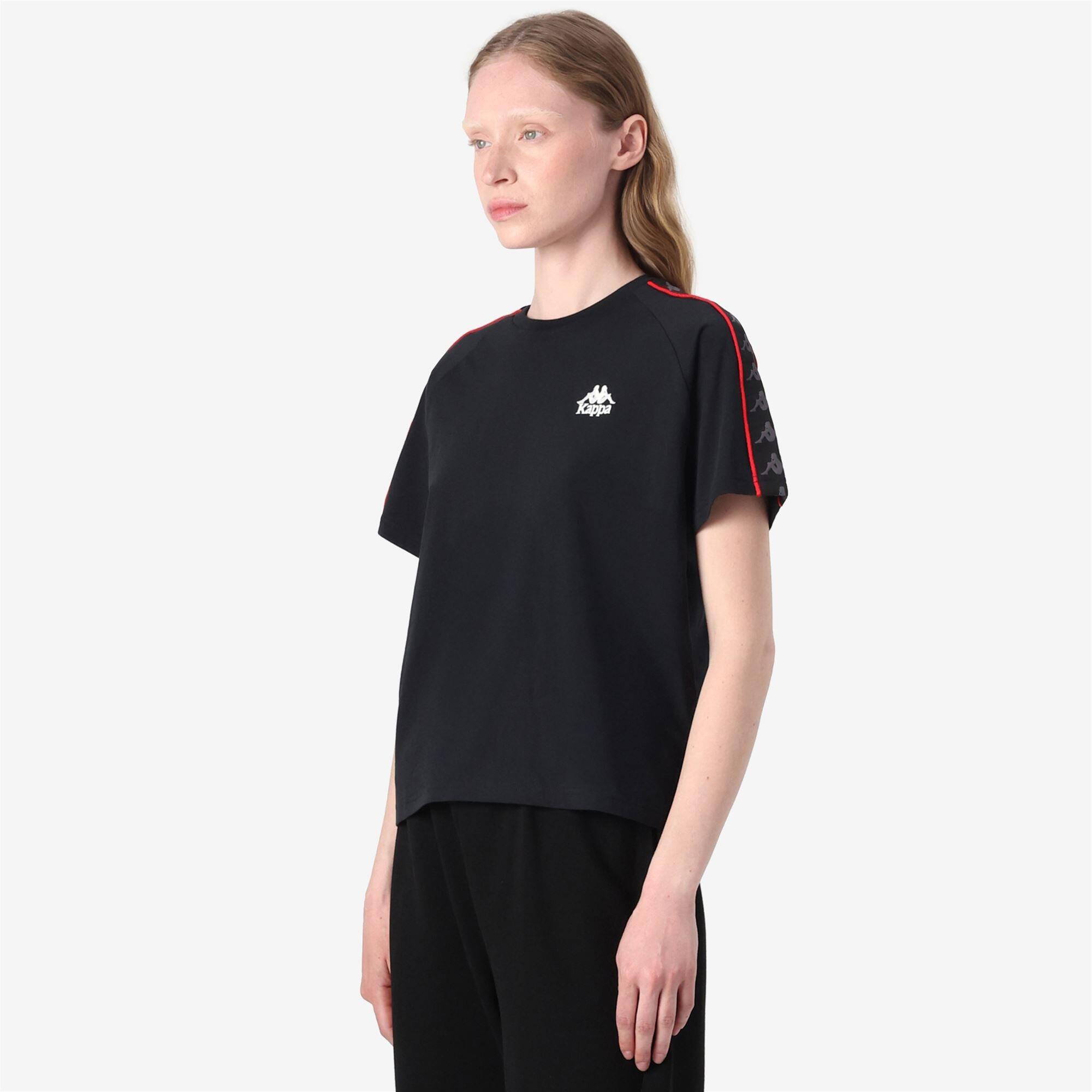 T-shirt Kappa Kappa T-shirt Maniche Corte Donna di moda