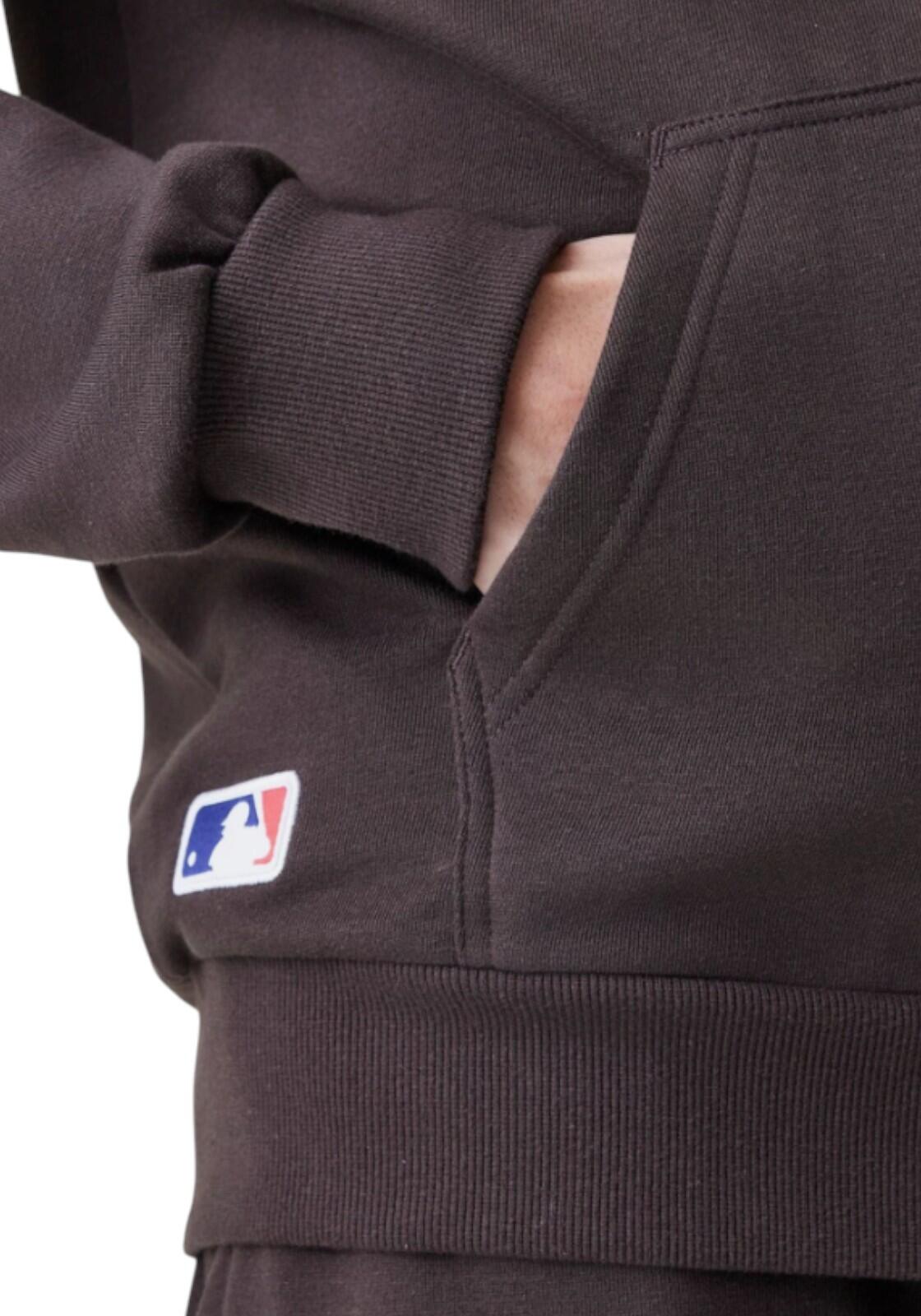 Sudadera con capucha de cremallera completa New York Yankees MLB Midi LE SPG BB 3/5