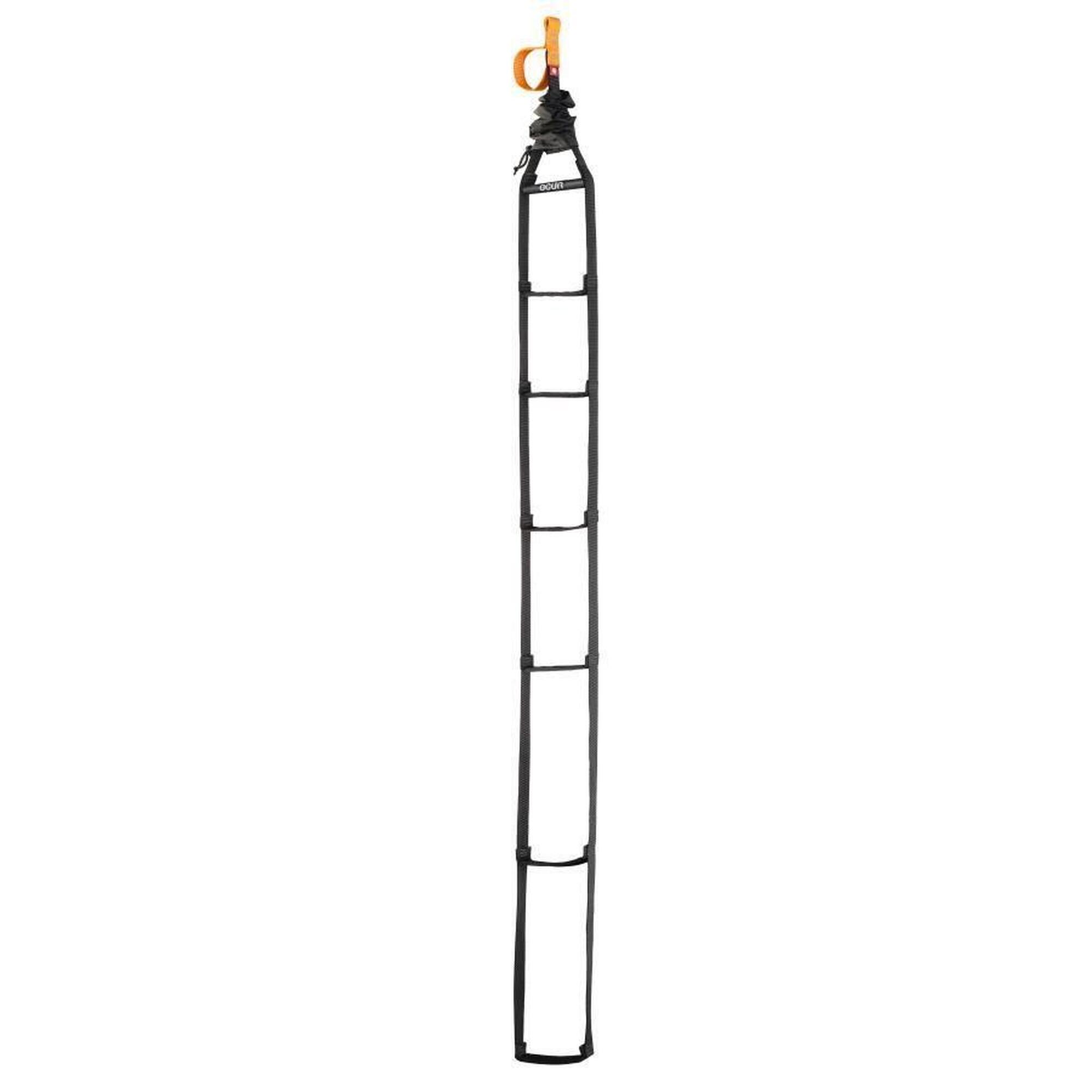 Ocun - Échelle D'Escalade Ocún Ladder H Step 6 Marches Polyamide 181 Cm Légère 275 G - Ligne De Vie - Noir - No Size - Decathlon