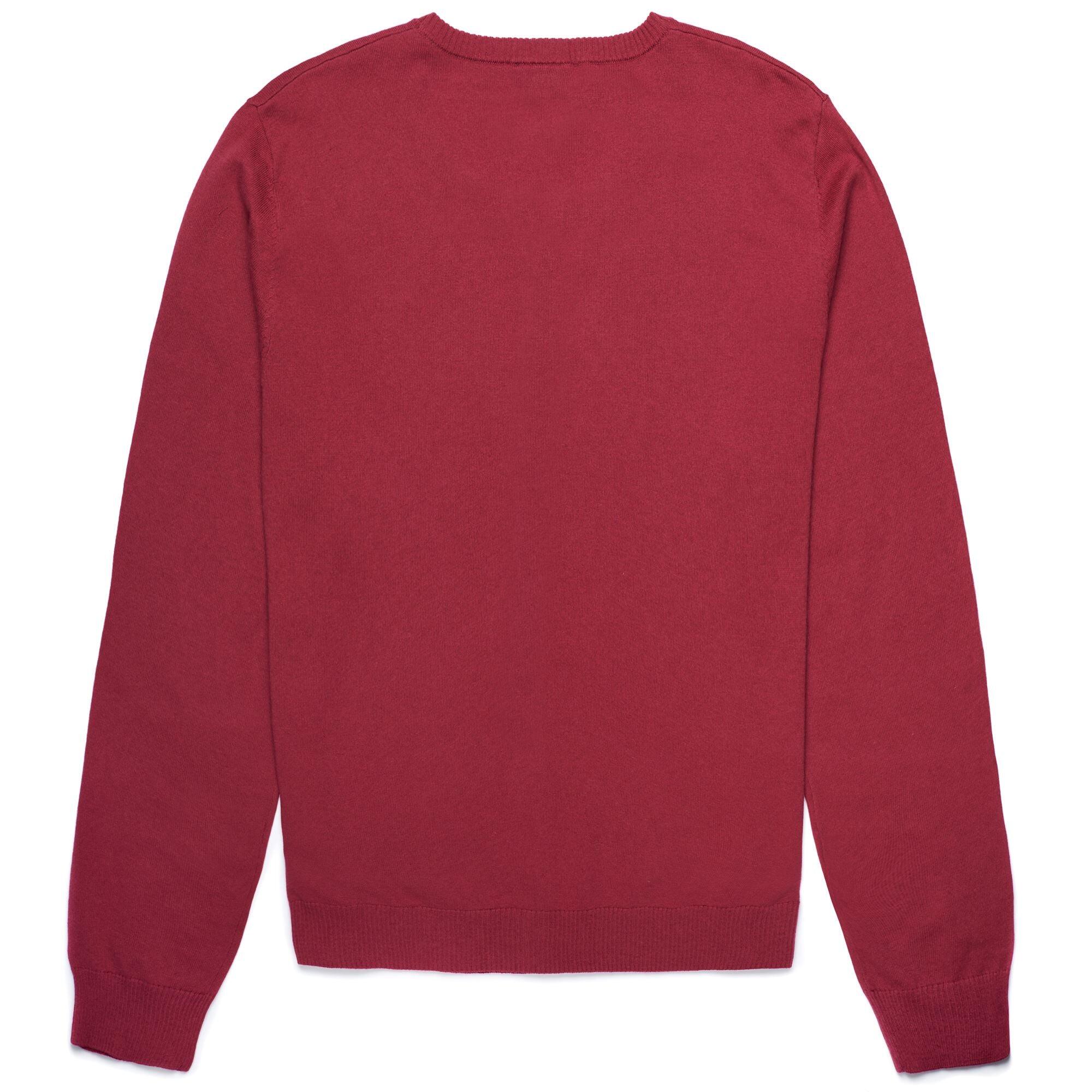 Maglione da donna in cotone rosso da lifestyle 2/2