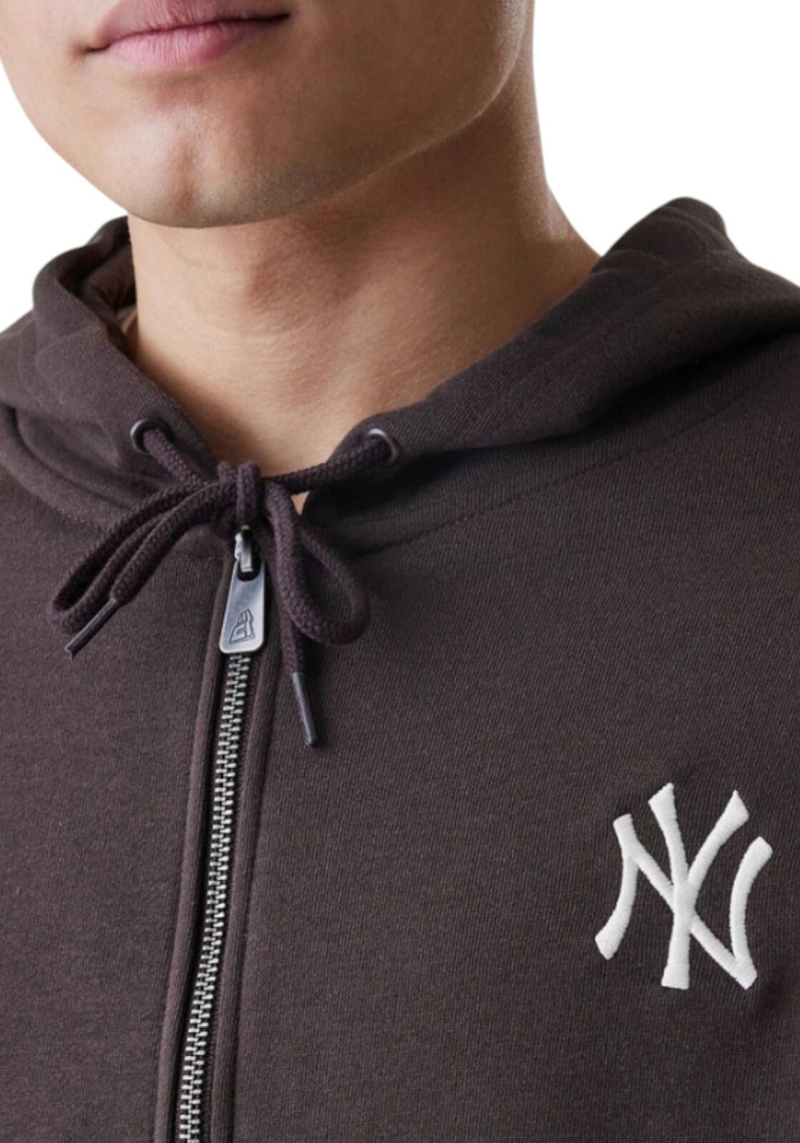 Sudadera con capucha de cremallera completa New York Yankees MLB Midi LE SPG BB 5/5