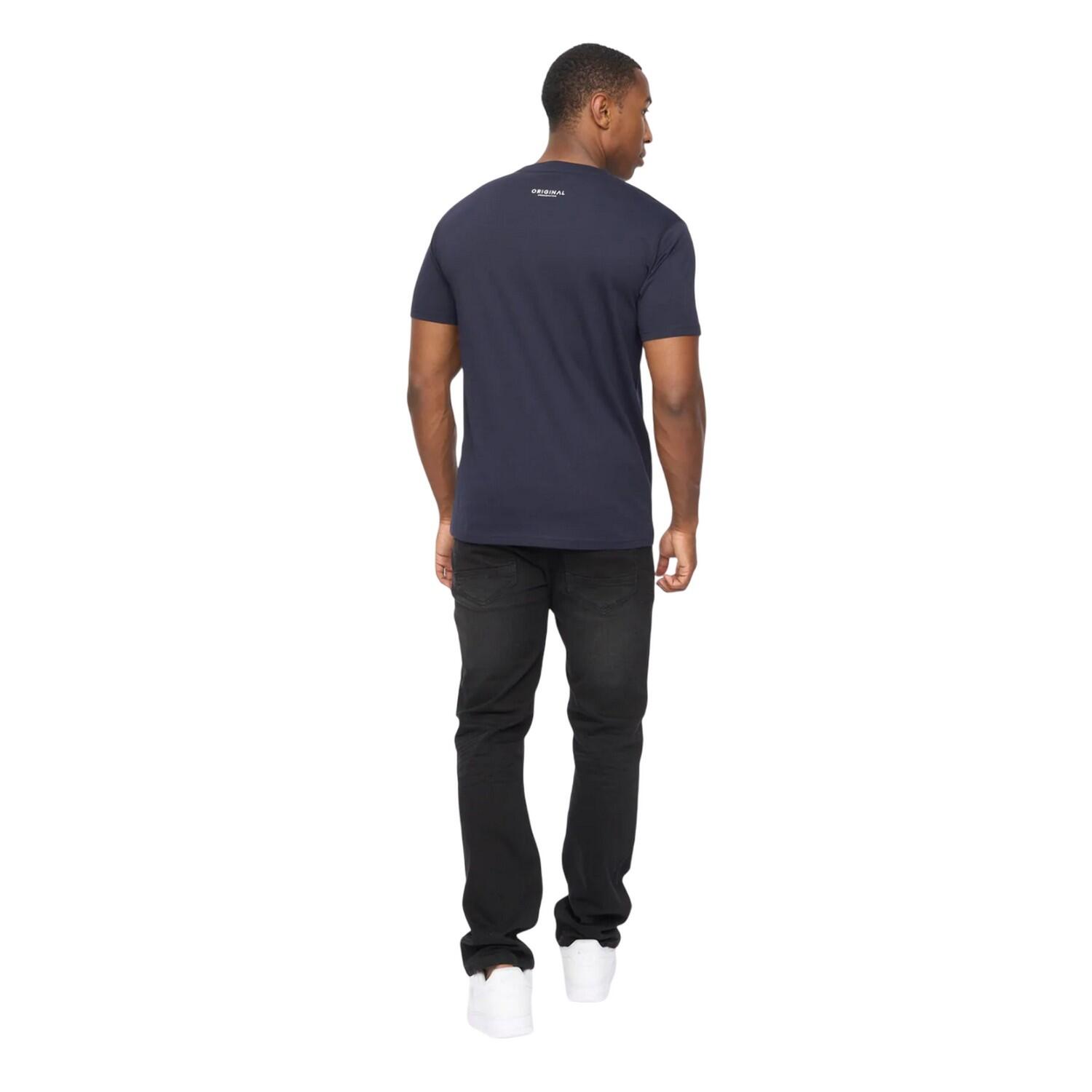 Tshirt JAMPSTEAD Homme (Bleu Marine) 3/5