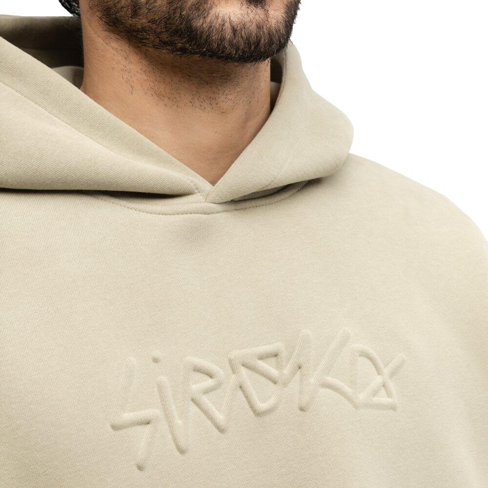 Felpa con cappuccio da uomo Hoodart Green Verde 5/7