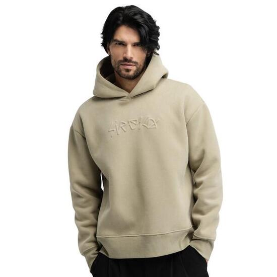 Heren hoodie Hoodart Green Groen