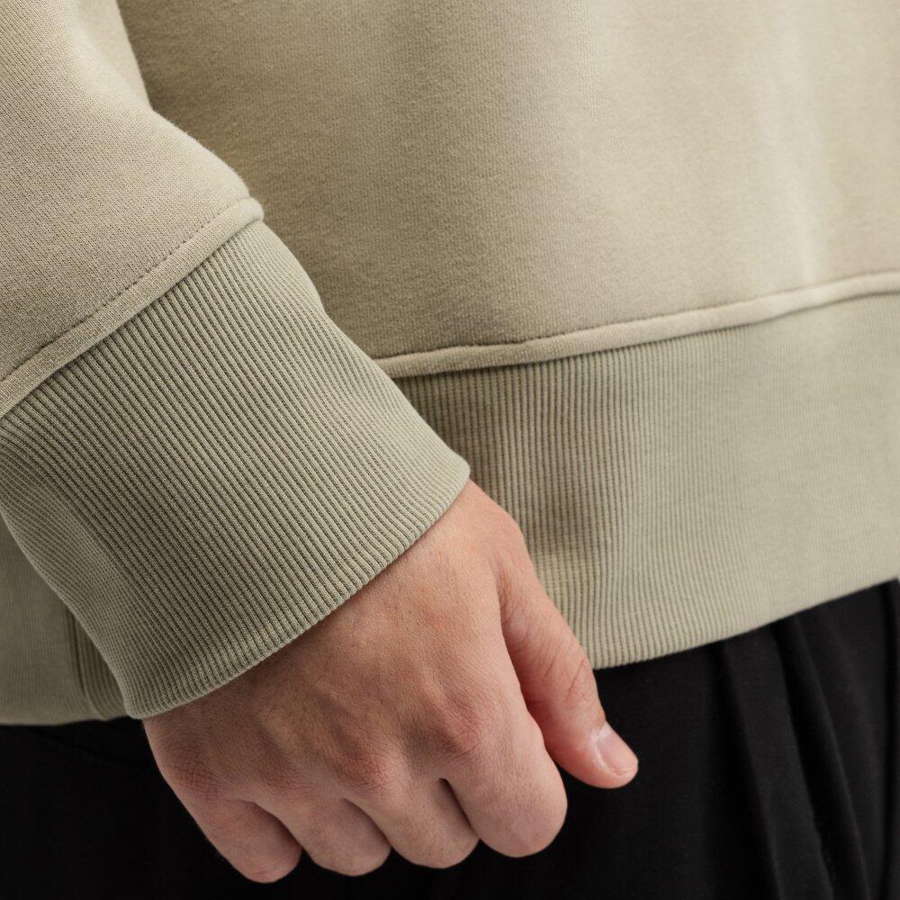 Felpa con cappuccio da uomo Hoodart Green Verde 4/7