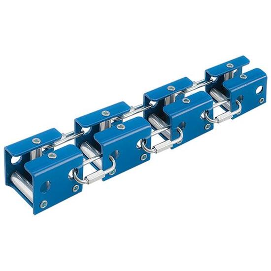 Protège-arêtes Rock Empire Set 4 blocs aluminium avec rouleaux inox 1263 g