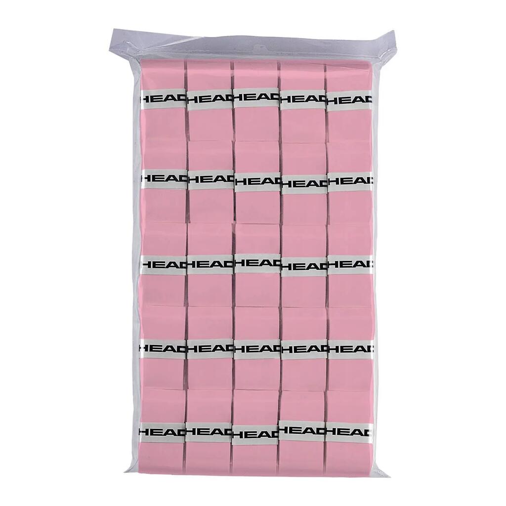 Head Prime Tour Pink Overgrip 50 Pcs