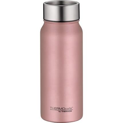 Thermos THERMOcafé 500 ml rose doré acier inox double paroi bouchon étanche