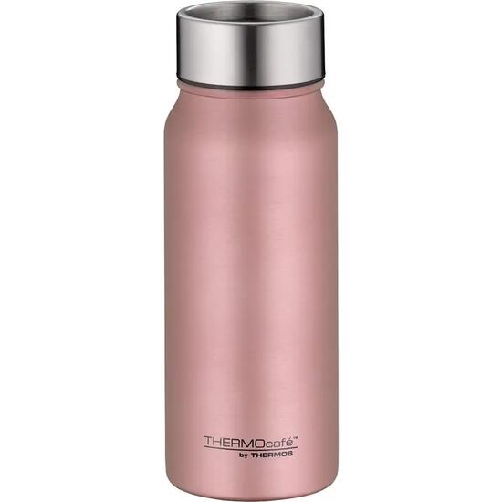 Thermos THERMOcafé 500 ml rose doré acier inox double paroi bouchon étanche
