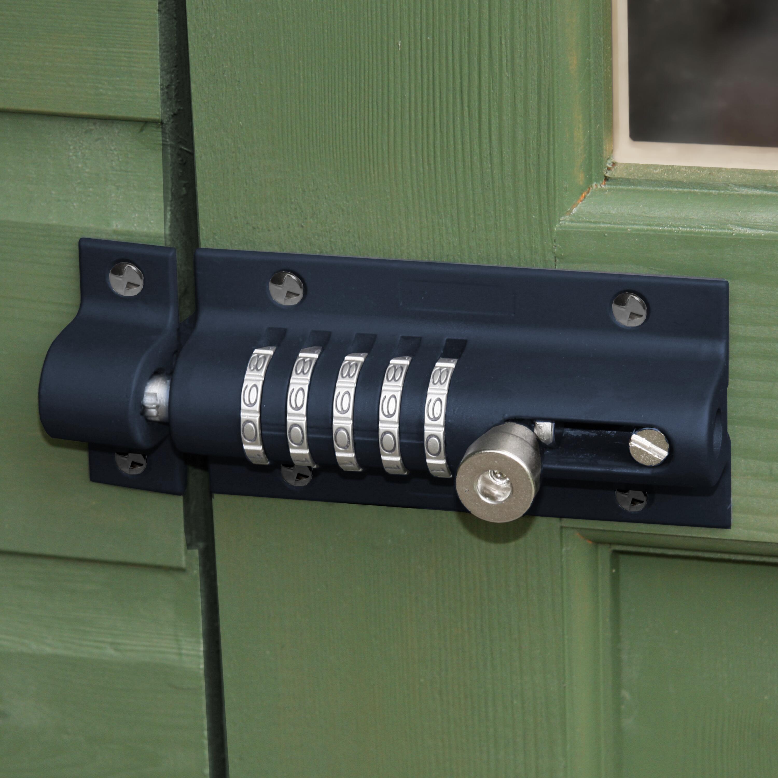 SQUIRE Combi-Bolt 5 — pasador con combinación de 5 dígitos. 3/3