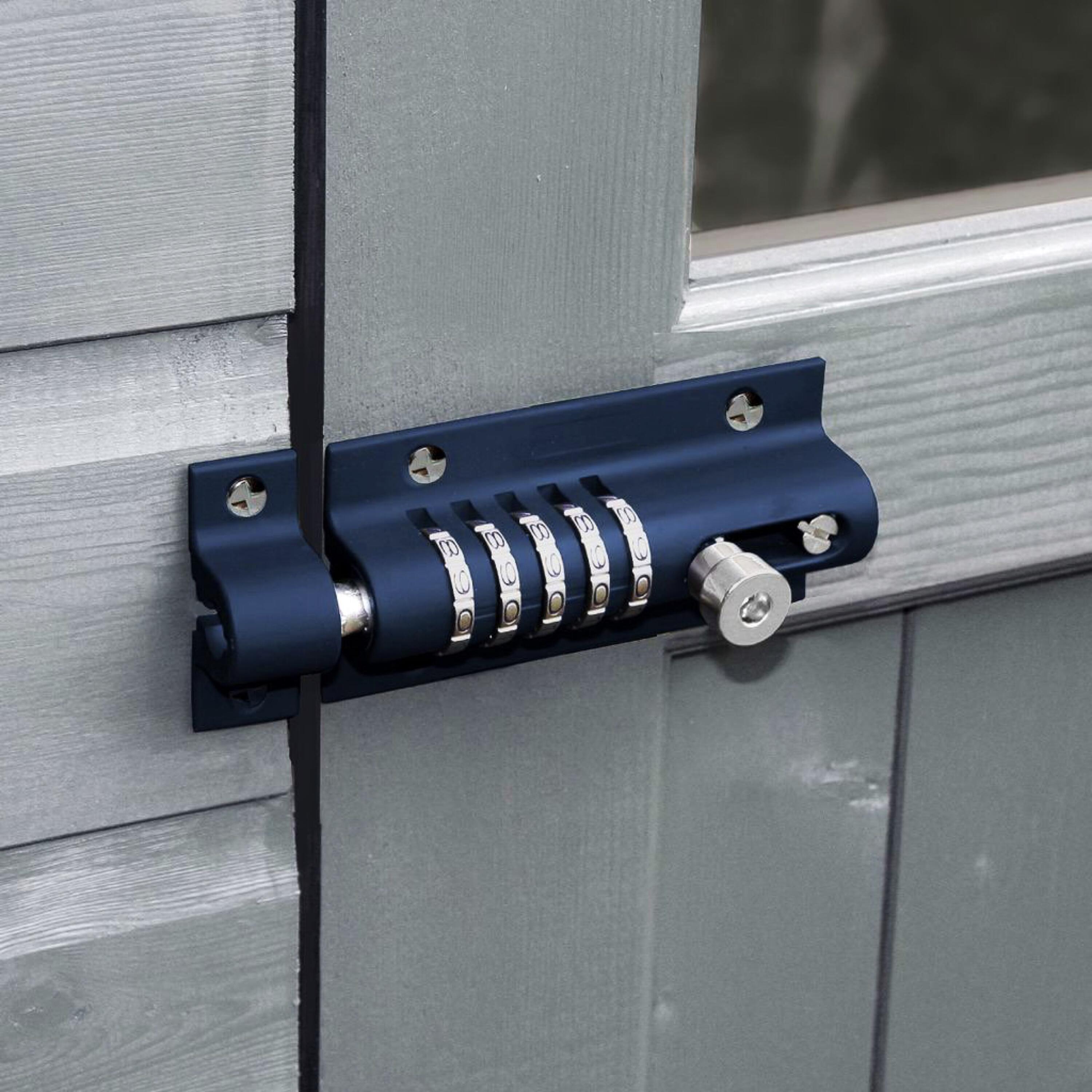 SQUIRE Combi-Bolt 5 — pasador con combinación de 5 dígitos. 2/3