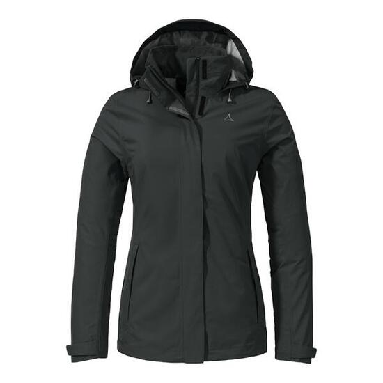 Outdoorjacke wasserdicht atmungsaktiv winddicht Damen - Jacket Gmund L