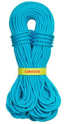 Corde d'escalade Tendon Master Pro 9,2 mm 80 m turquoise Complete Shield
