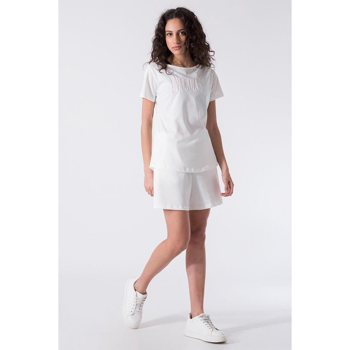 Everlast Camiseta Deportiva Blanca 3/3
