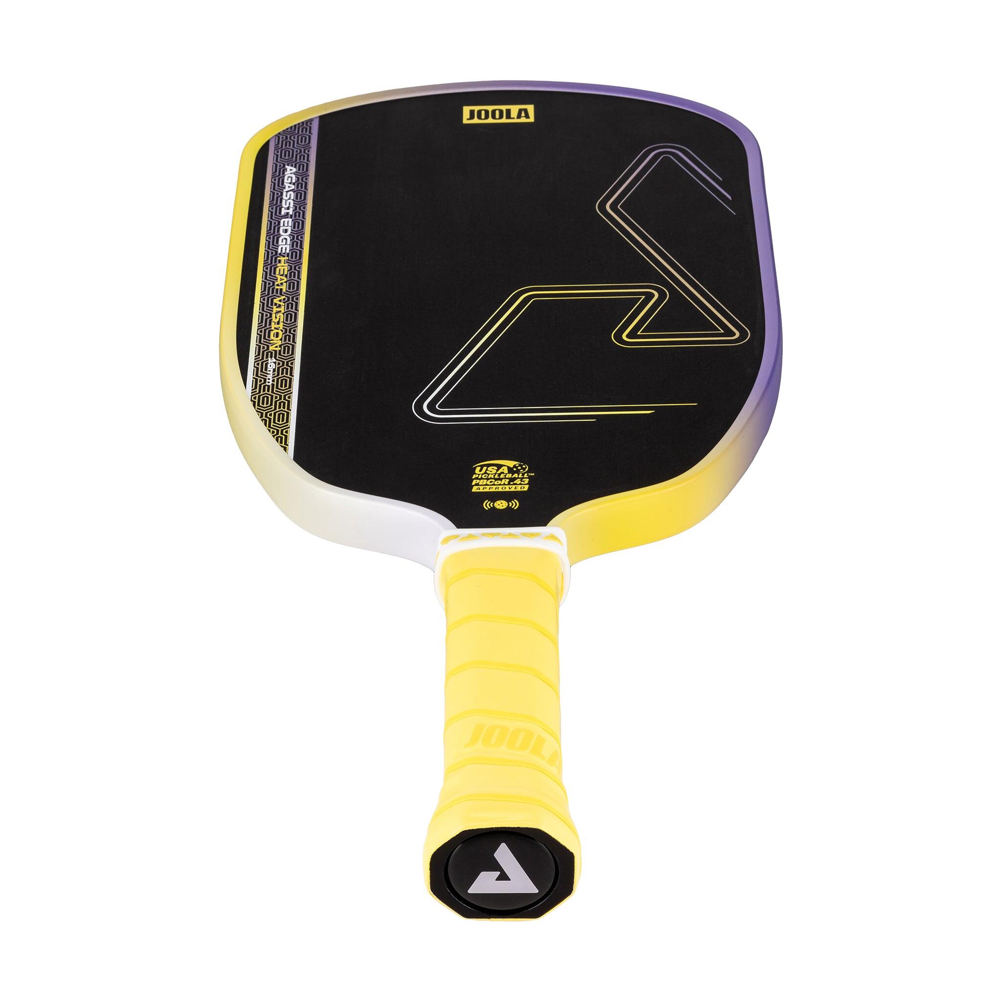 Raquete de pickleball Agassi Heat Vision 16 - Flash Yellow 4/5