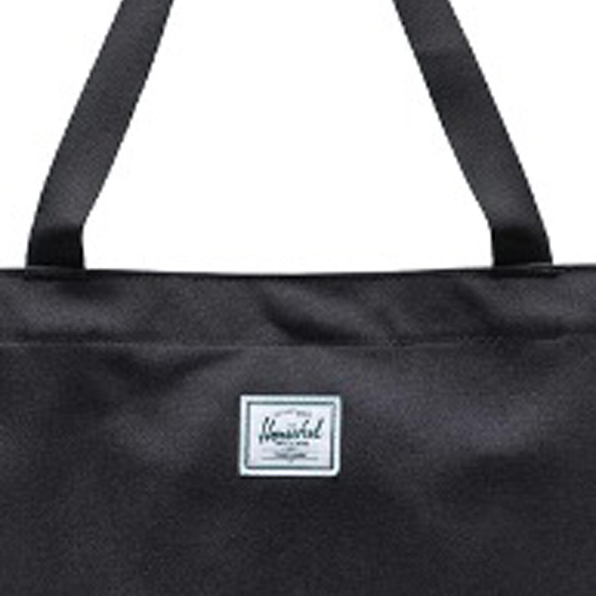 Cabas en matières recyclées CLASSIC UNISEXE Noir 3/3