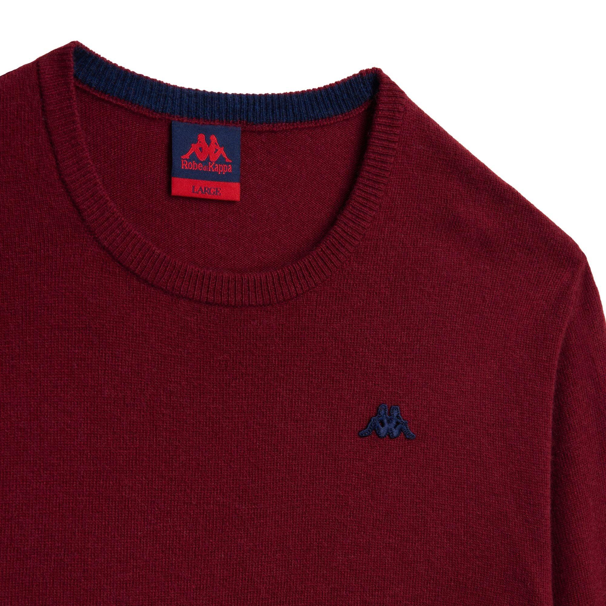 Maglione da uomo in poliammide rosso da lifestyle 4/6