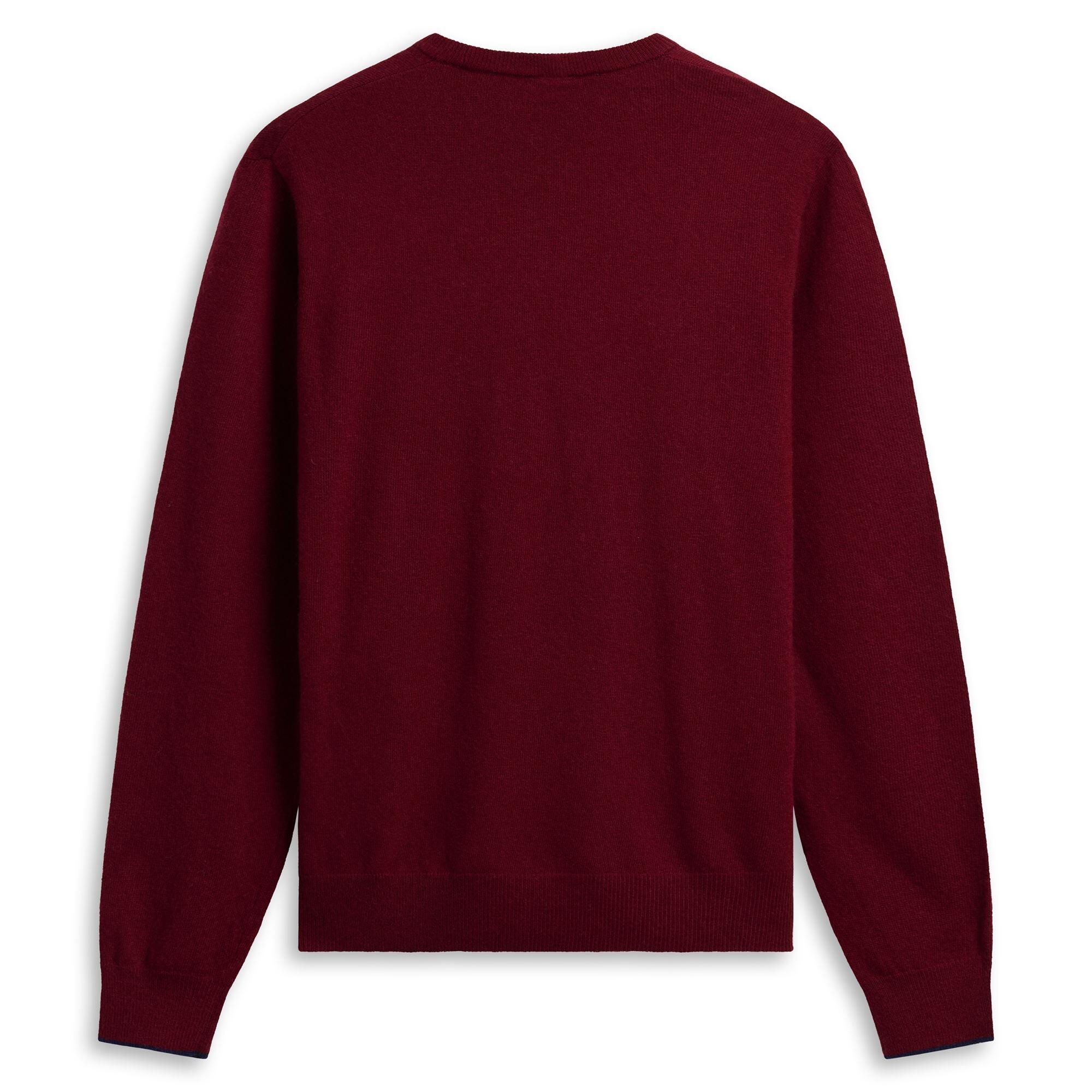 Maglione da uomo in poliammide rosso da lifestyle 3/6