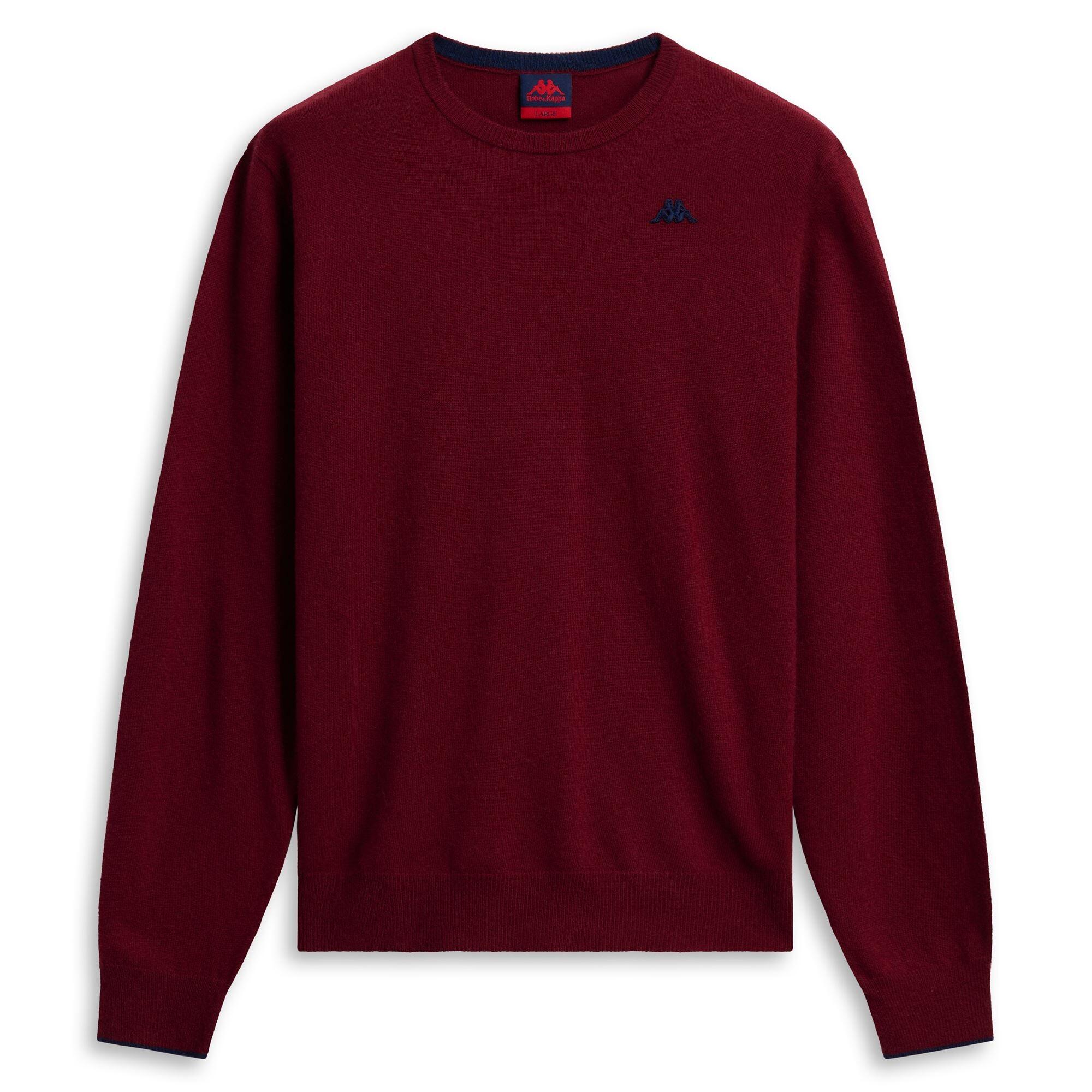 Maglione da uomo in poliammide rosso da lifestyle 2/6