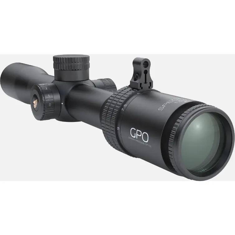 GP OPTICS SPECTRA 6X 1,5-9X44I G4I FIBER CÉLTÁVCSŐ 2/4