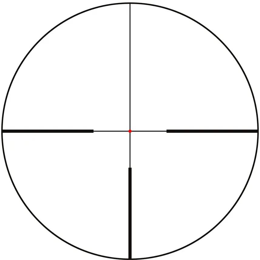 GP OPTICS SPECTRA 6X 1,5-9X44I G4I FIBER CÉLTÁVCSŐ 4/4