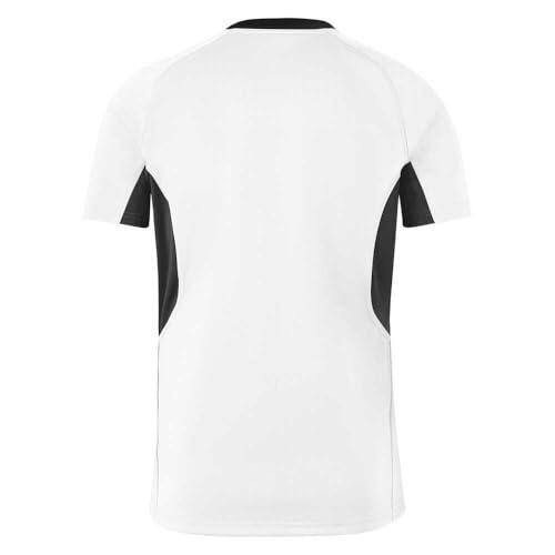Maglia da rugby uomo Nike Dri-FIT Bianco/Nero XXL. 2/4