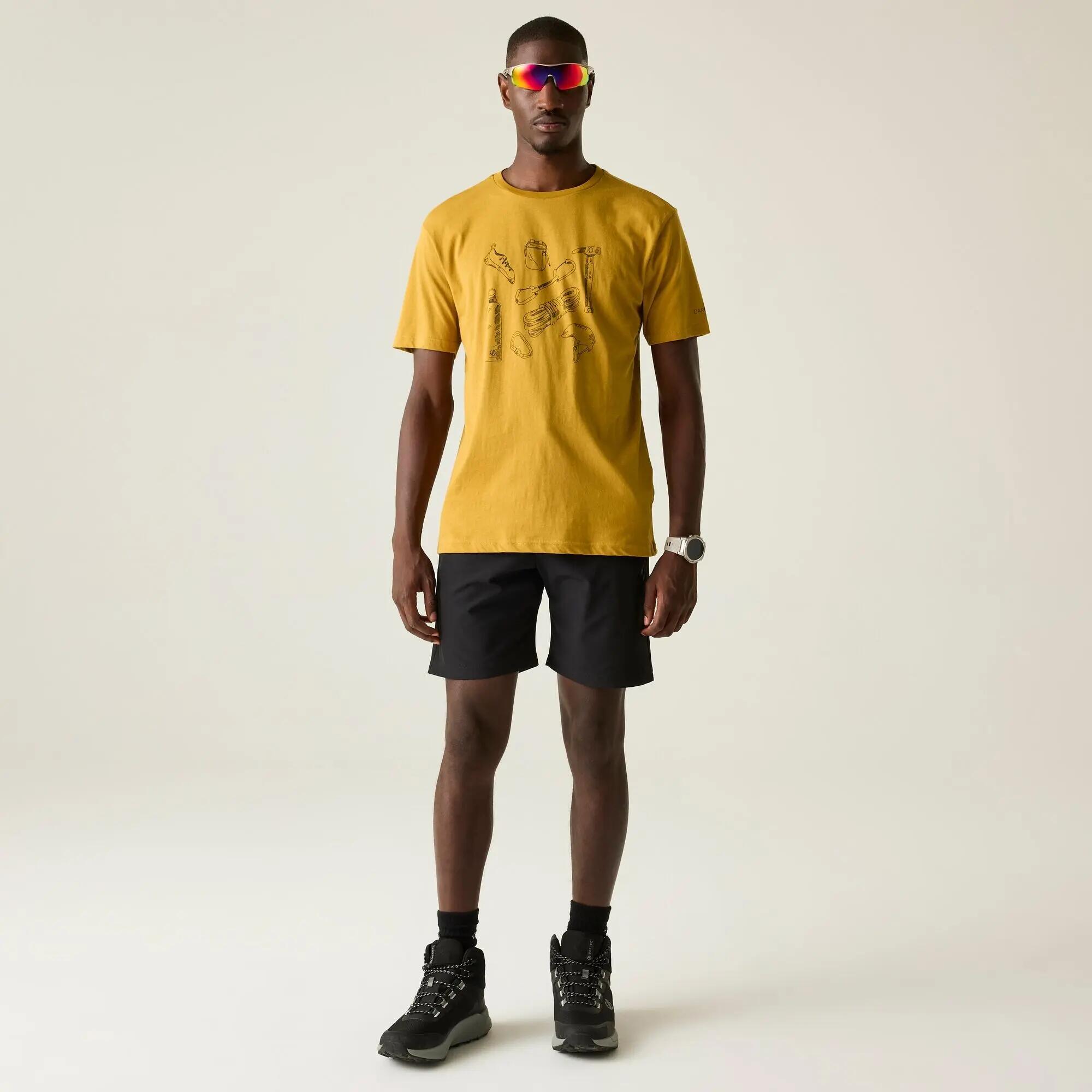 Herren Movement III Kurzarm-T-Shirt mit Grafik 3/7