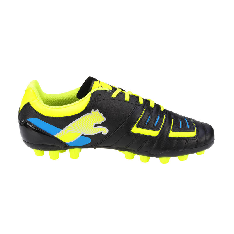 Ghete fotbal Puma PowerCat 3 r MG, black-yellow-white-blue