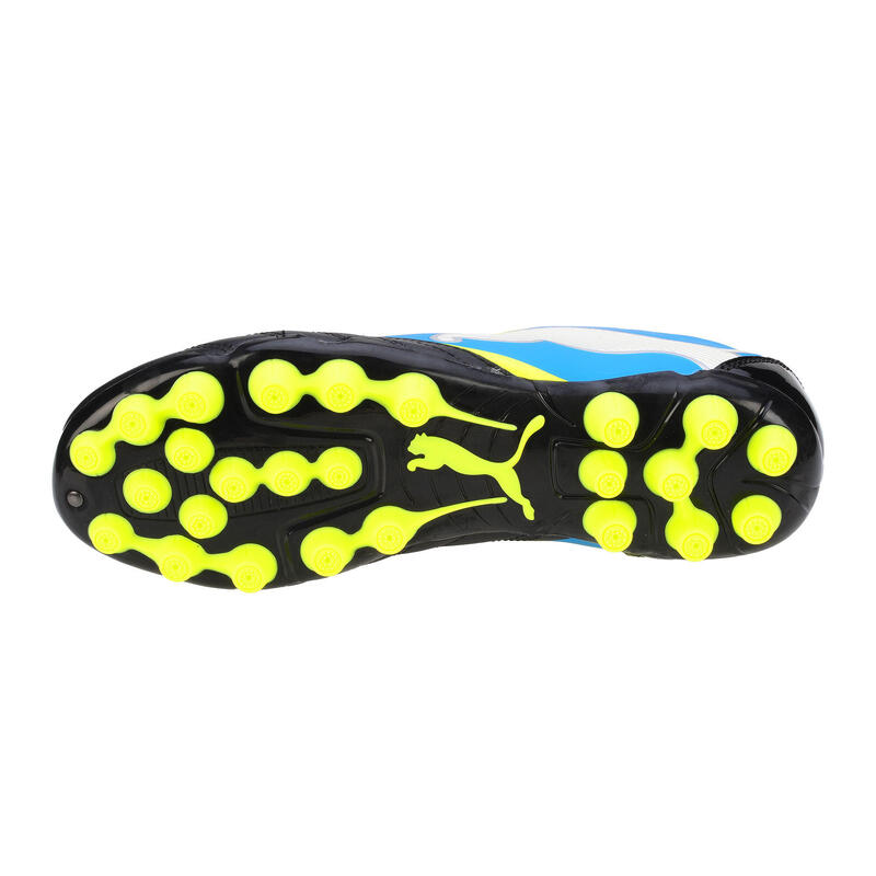 Ghete fotbal Puma PowerCat 3 r MG, black-yellow-white-blue