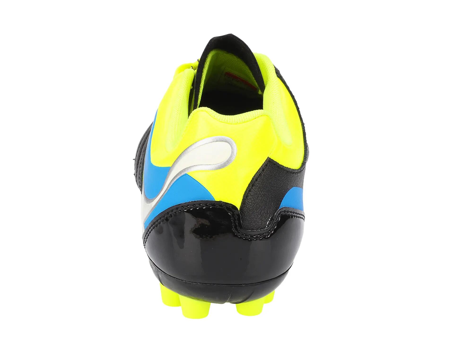 Ghete fotbal Puma PowerCat 3 r MG, black-yellow-white-blue 4/7