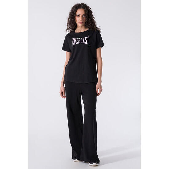 Everlast Camiseta Deportiva Negro