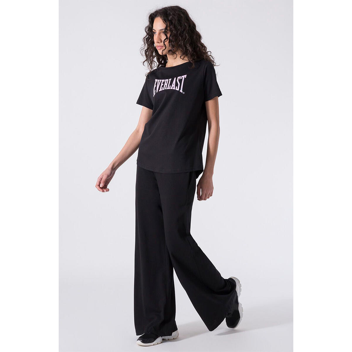 Everlast Camiseta Deportiva Negro 3/3