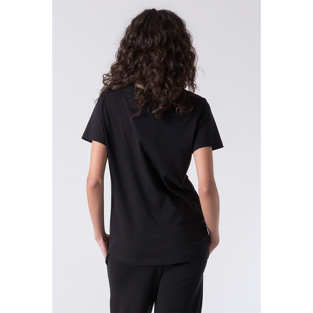 Everlast Camiseta Deportiva Negro 2/3