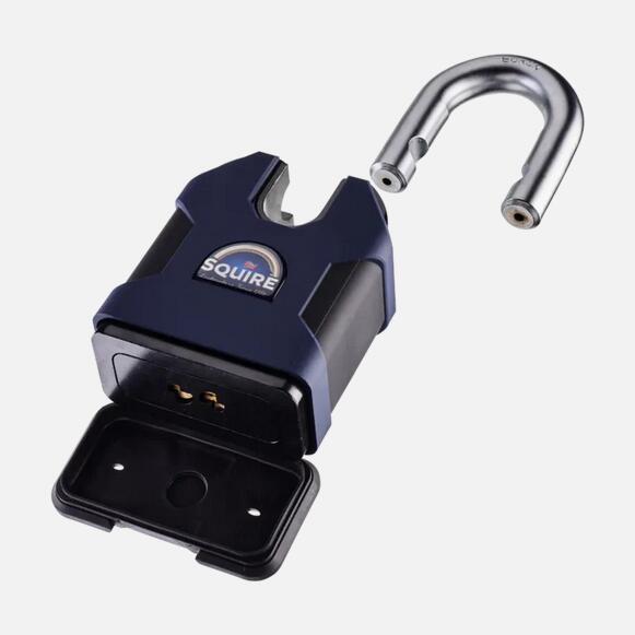 SQUIRE SS100CS - Candado 100 mm de acero macizo 2/3