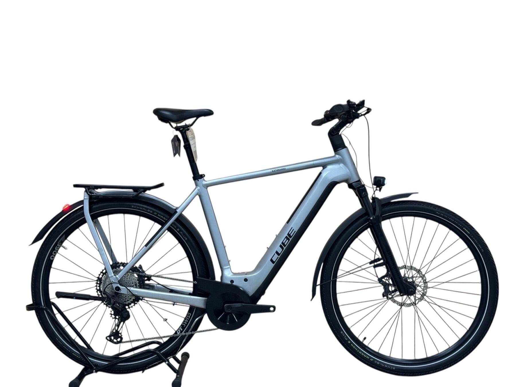 CUBE Ricondizionata -Bici elettriche Cube Kathmandu Hybrid SLX 750 - Stato eccellente