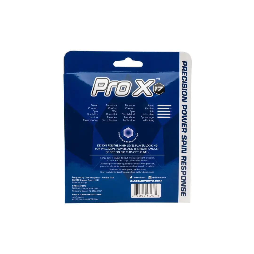 Pro X Blue teniszhúr - 12 m 1,35 2/2