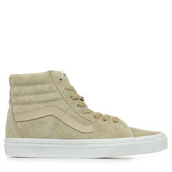 Baskets montantes Vans Sk8-Hi beige