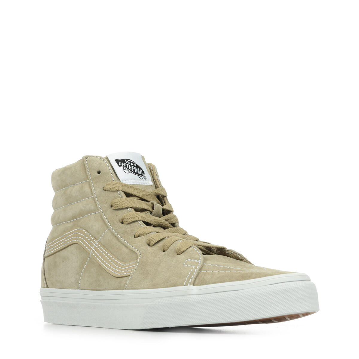 Baskets montantes Vans Sk8-Hi beige 2/6