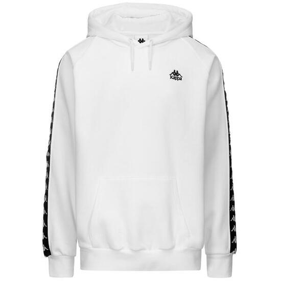 Felpa da uomo in cotone grigio da streetwear sportivo