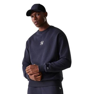 New Era Herren Sweatshirt MLB League Essential French Terry New York Yankees