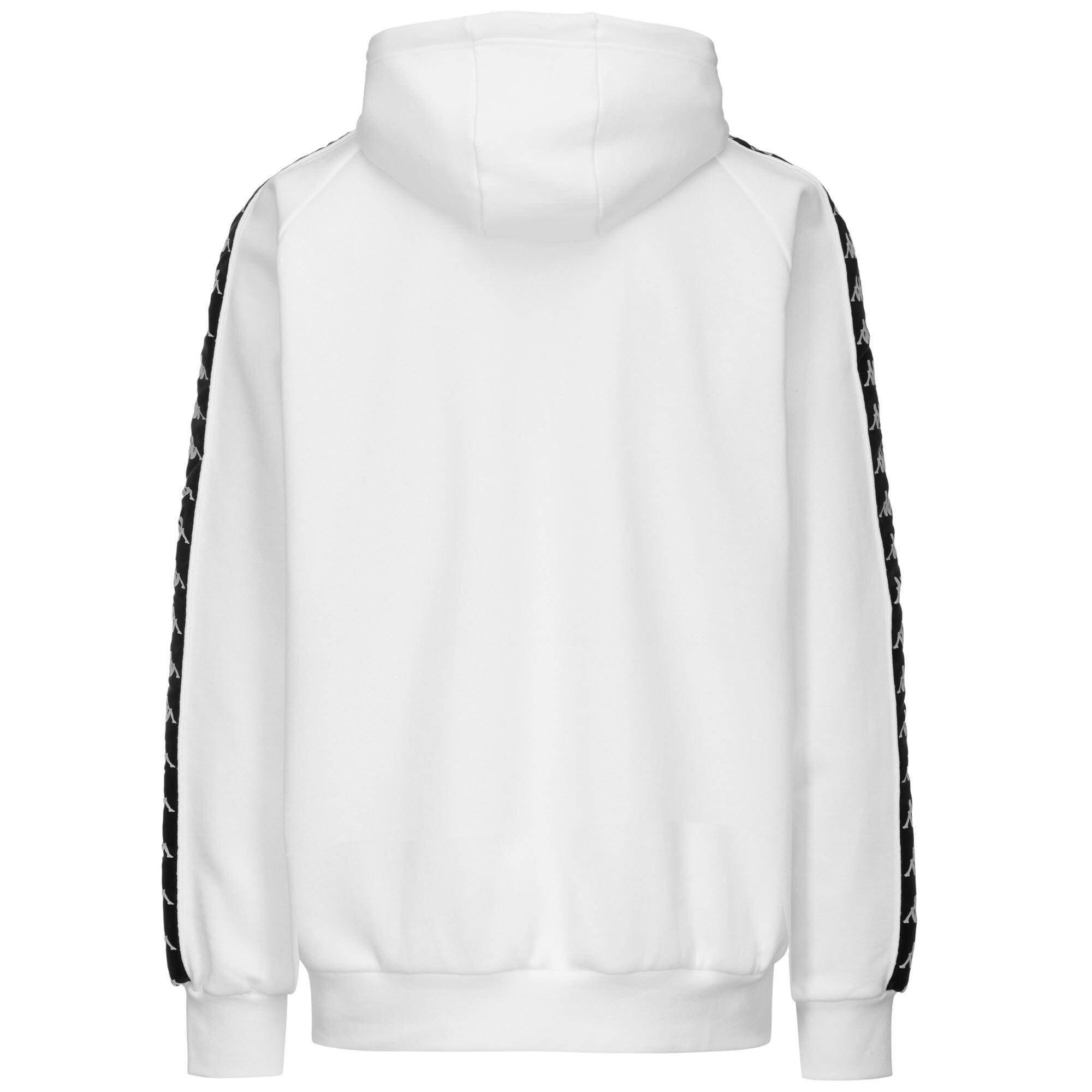 Felpa da uomo in cotone grigio da streetwear sportivo 3/3